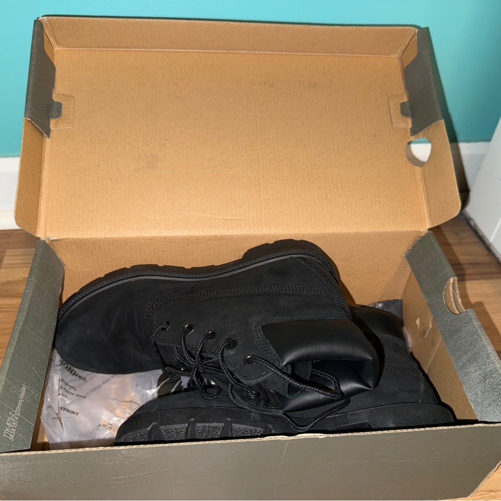 Black Men's Boots